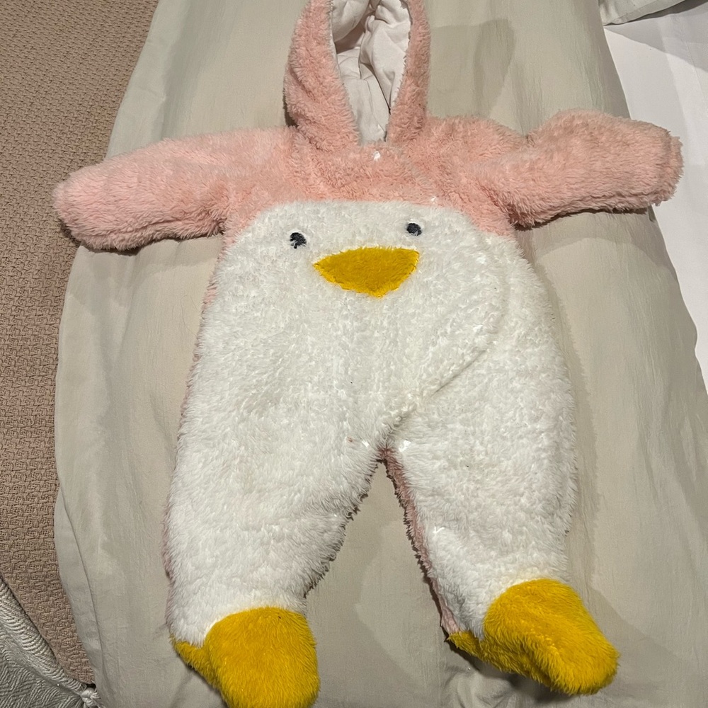 Infant snowsuit. Penguin. 6 months
